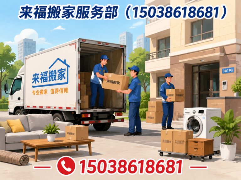 洛阳高新技术产业开发区来福搬家展示图