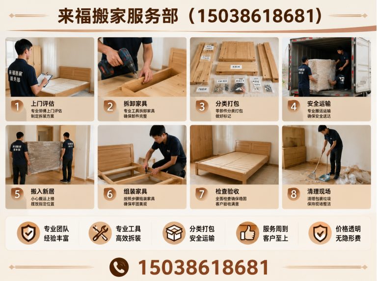 洛阳高新技术产业开发区家具拆装展示图